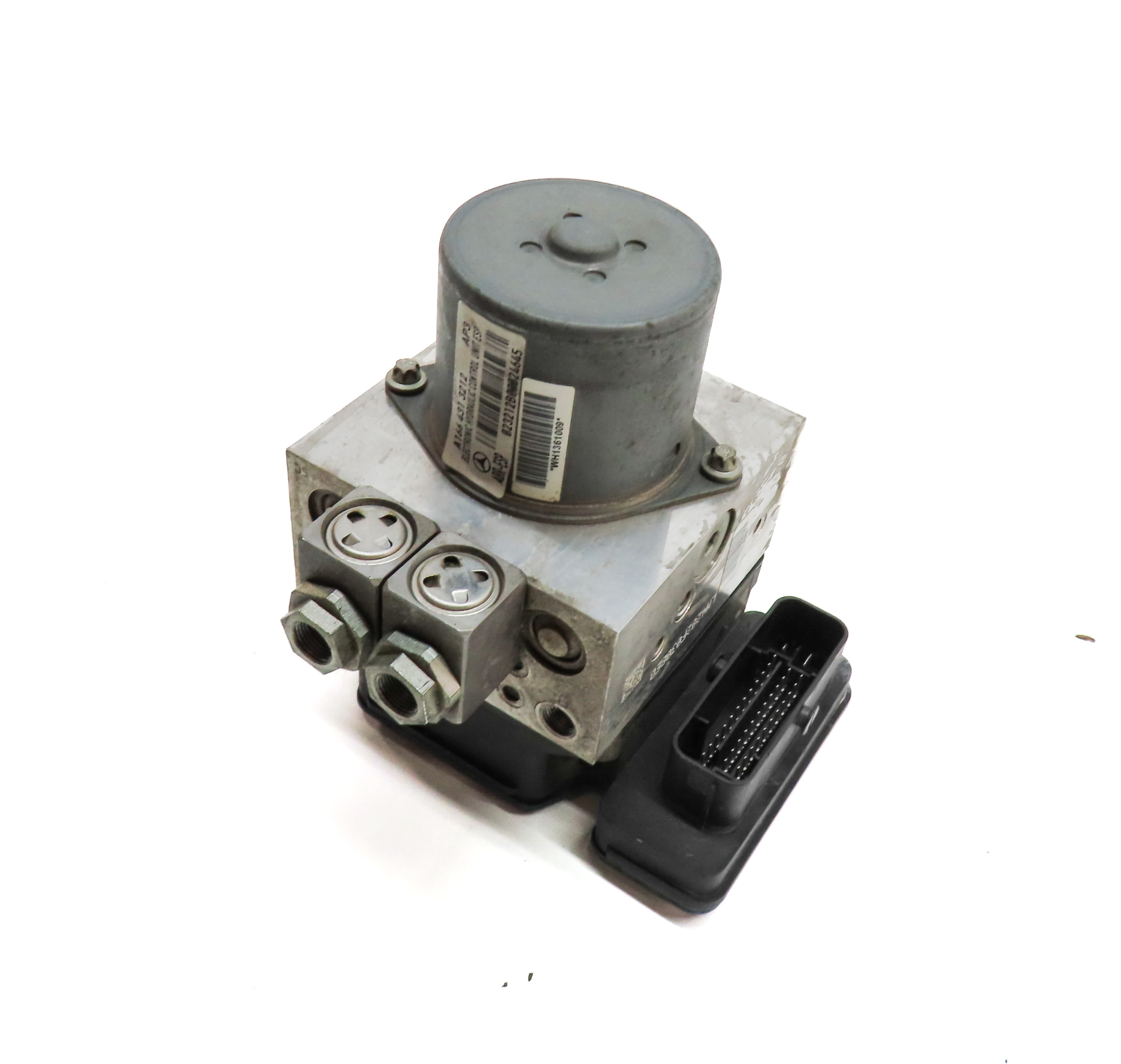 2014-2015 MERCEDES GL350 GL450 GL550 (X166) ADAPTIVE CRUISE ABS BRAKE PUMP — exact item pictured